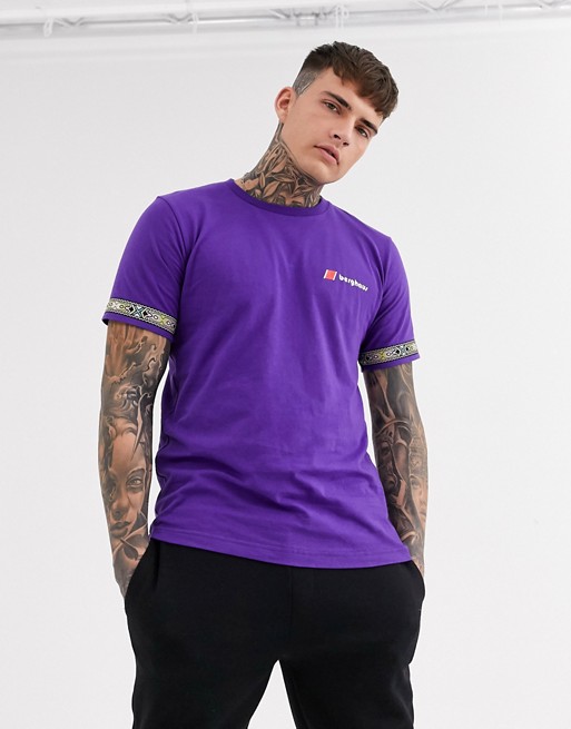 Berghaus Tramantana t-shirt in purple