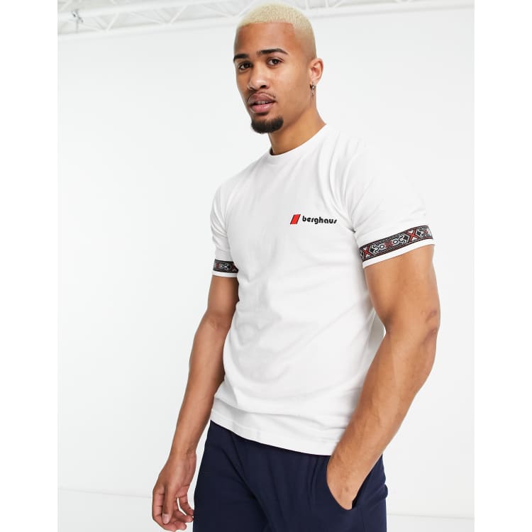 Berghaus White T Shirt | vlr.eng.br