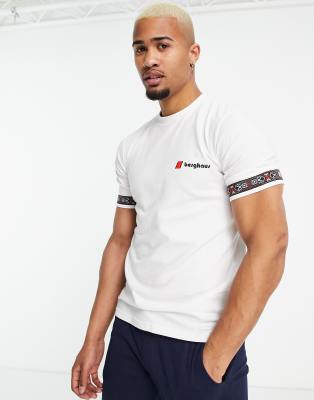 Berghaus Tramantana t-shirt in white | ASOS