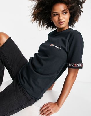 Femme Berghaus - Tramantana - T-shirt - Noir