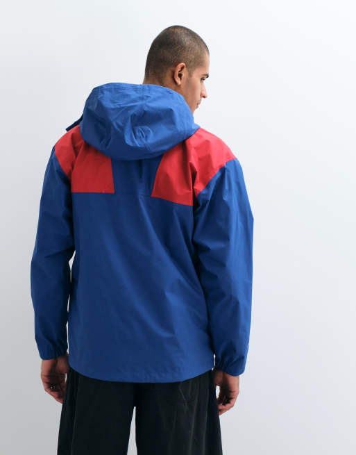 Berghaus Trango mountain 3000 waterproof jacket in blue/red, 3 of 5