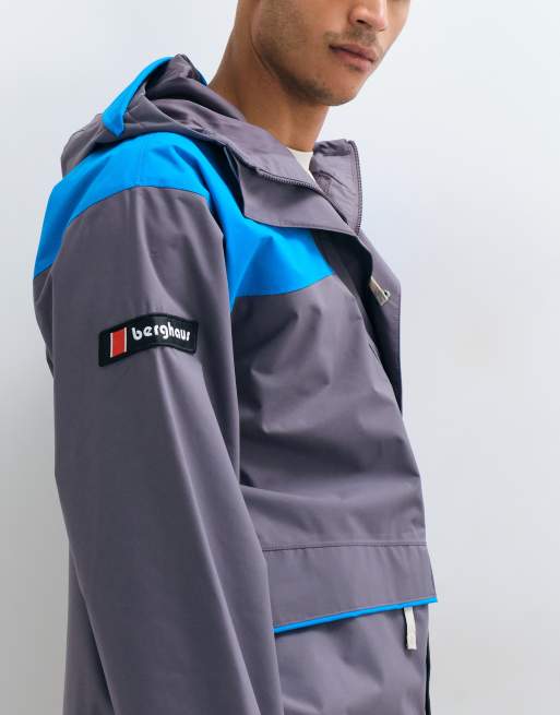 Berghaus Trango mountain 5000 waterproof jacket in purple/blue, 5 of 5