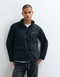 Berghaus Trango mountain windbreaker in jet black