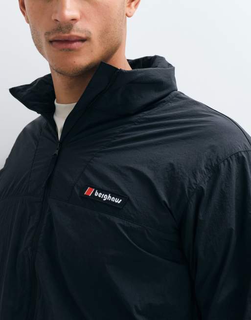 Berghaus Trango mountain windbreaker in jet black, 5 of 5