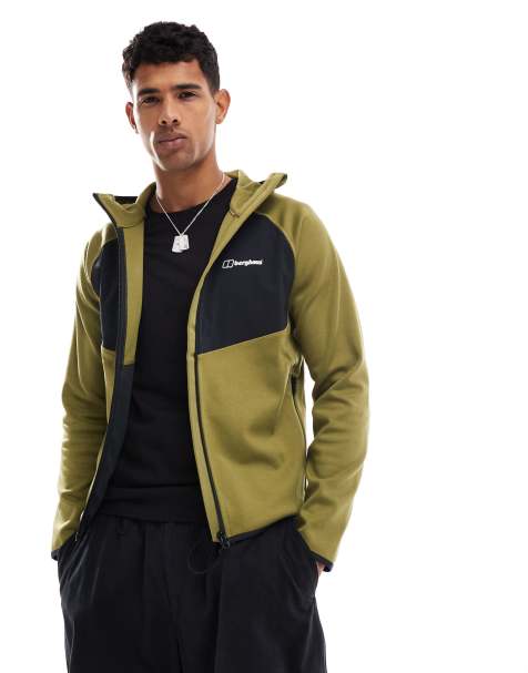 Berghaus Trawden Jacket in green - view 1