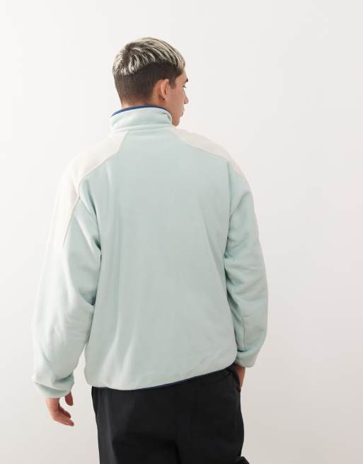 Berghaus Unisex 1997 fleece jacket in green/grey ASOS