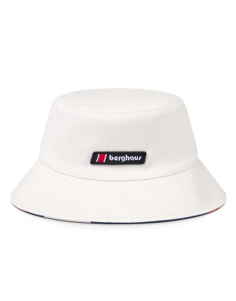 Berghaus unisex 1997 reversible bucket hat in stone - view 1