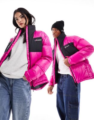 Berghaus unisex Arkos reflect down nh jacket in pink