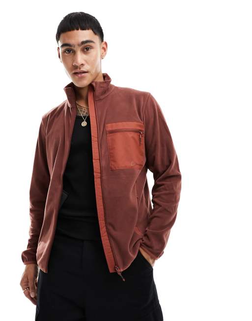 Berghaus unisex aslamicro jacket in brown - BROWN