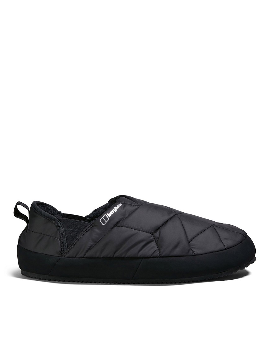 Berghaus unisex bothy slipper 2.0 in black