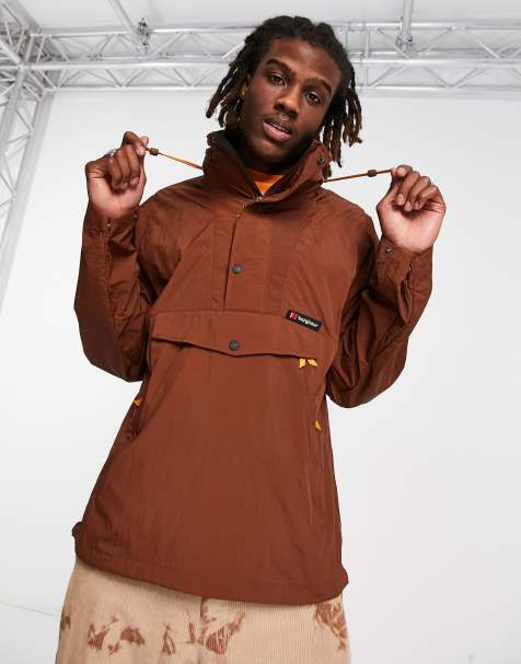 Berghaus Unisex – Dean Street Single Point – Brązowa zakładana przez głowę kurtka - view 1