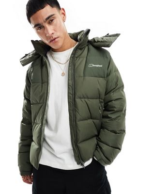 Berghaus unisex Embo down 4in1 jacket in green - ASOS Price Checker
