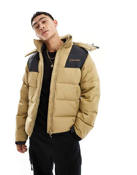 Asos mens 2024 padded jackets