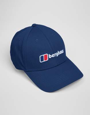 Berghaus Unisex logo recognition cap in navy