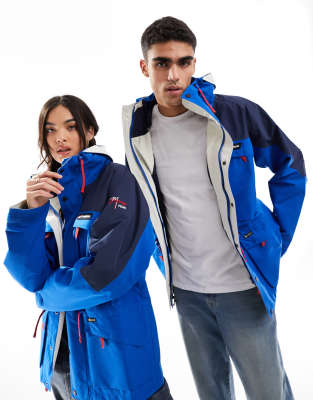 Berghaus unisex mera peak 2000 jacket in blue