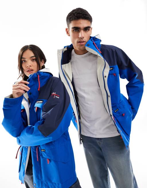 Berghaus unisex mera peak 2000 jacket in blue | ASOS