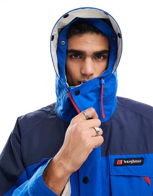 Mera peak jacket outlet blue and yellow