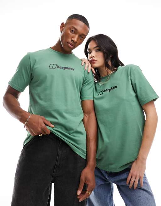 Berghaus Twisted Skies Kurzarm-T-shirt Weiß Trekkinn