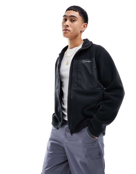 Berghaus – Unisex – Prism Guide Interactive – Jacke in Schwarz - view 1