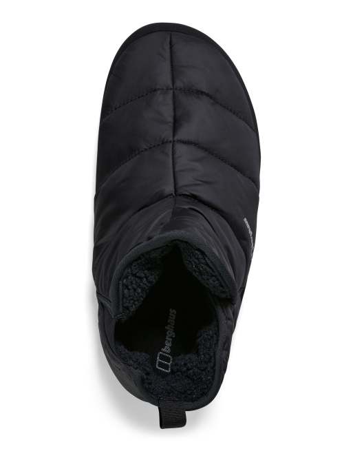 Quilted bootie slippers clearance