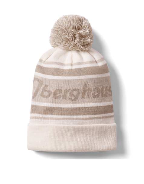 Berghaus – Unisex-Strickmütze in Steinbeige - view 1