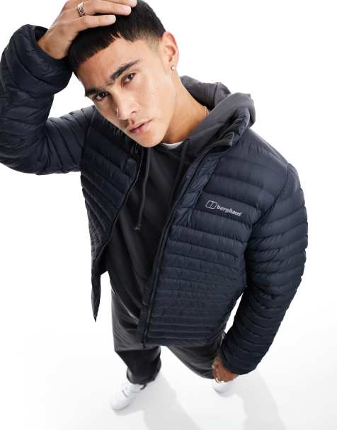 Berghaus unisex Vaskye nh jacket in black - BLACK - view 1