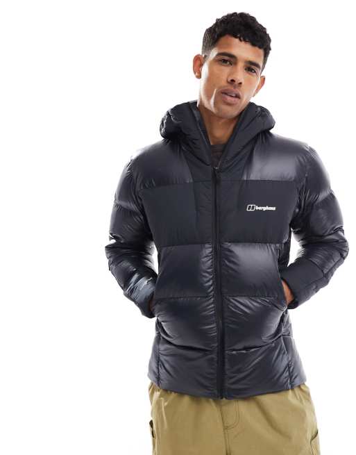 Berghaus URB Arkos Reflect Daunenjacke in Schwarz