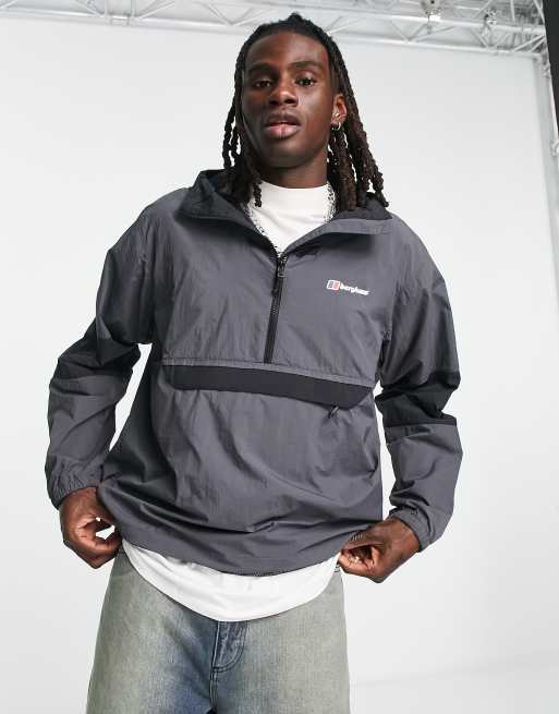 Berghaus Urban Co-Ord wind jacket in black, 3 of 4