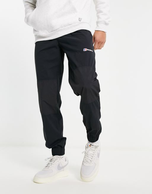 Berghaus Urban Detentes - Vandafvisende, vævede, sorte joggingbukser