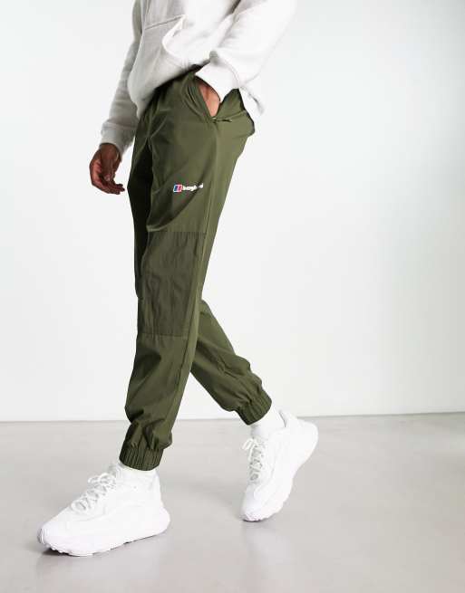 Berghaus Urban Detentes waterproof woven joggers in khaki ASOS