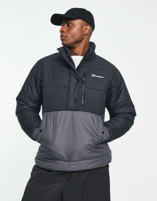 Berghaus Berghaus Urban Selapass overhead puffer jacket in black