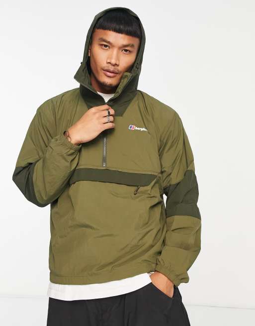 Berghaus - Urban - Veste coupe-vent d'ensemble - Kaki