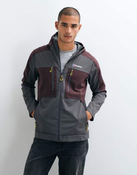 Berghaus Vantashell jacket in archive black/purple - view 1