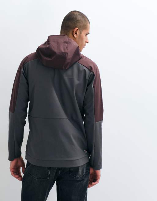 Berghaus Vantashell jacket in archive black/purple, 3 of 5