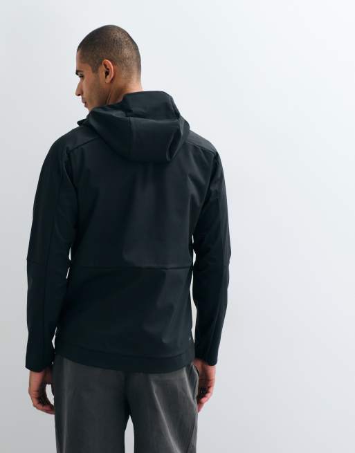 Berghaus Vantashell jacket in jet black, 4 of 5
