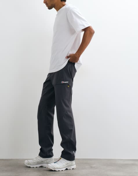 Berghaus Vantashell pants in archive black
