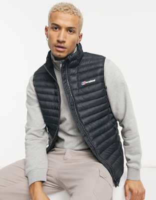 Chaqueta Térmica Berghaus Vaskye Para Hombre - Aislamiento Sintético, Color Negro