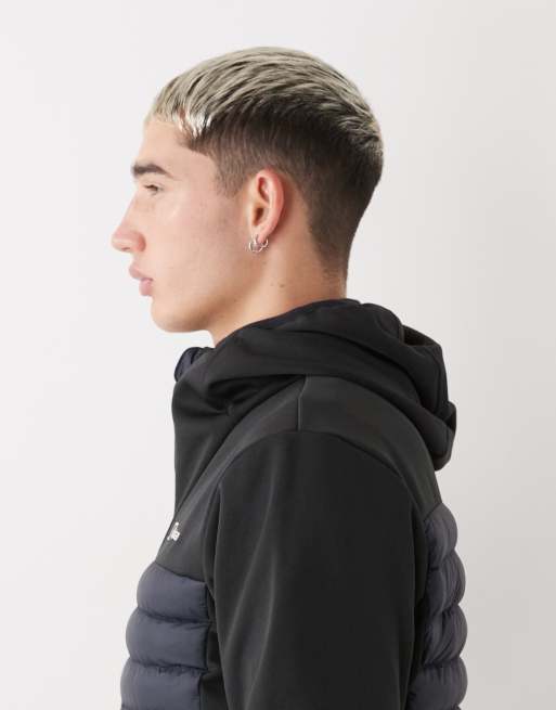 Berghaus – Vaskye – Isolierte Hybrid-Jacke für Herren in Schwarz mit Kapuze, 4 von 5