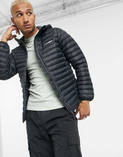 Berghaus – Vaskye – Jacke in Schwarz - view 1