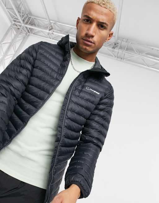 Berghaus Vaskye quilted jacket in black ASOS