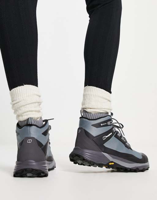 Berghaus - VC22 GORE-TEX - Bottines de randonnée imperméables style trail - Noir et gris, 2 de 4