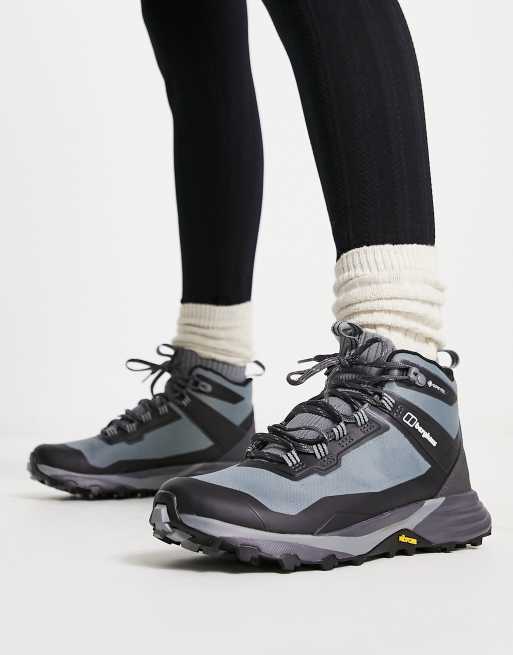 Berghaus – VC22 GORE-TEX – Wasserdichte Trail-Wanderstiefel in Schwarz und Grau, 4 von 4