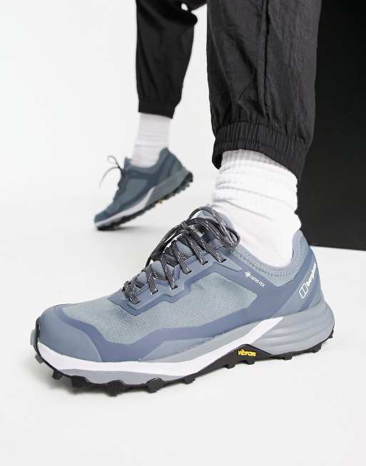 Berghaus VC22 GORE-TEX waterproof trail trainers in grey | ASOS