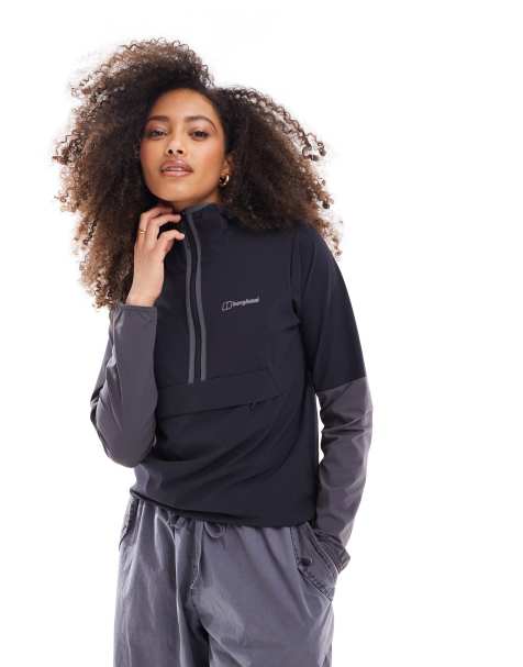 Pullover womens clearance windbreaker