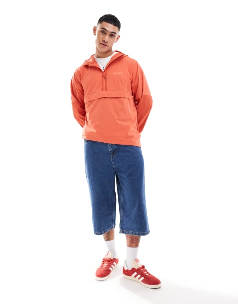 Berghaus  Wandermoor Wind Smock in ORANGE - view 1