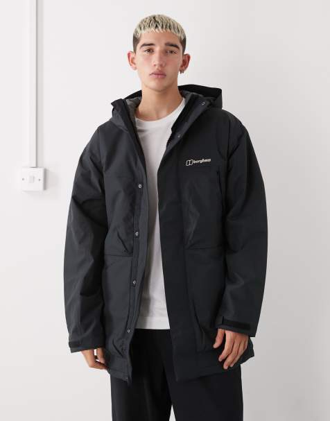 Berghaus Wansbeck insulated parka in black - view 1