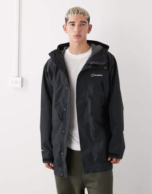 Berghaus Wansbeck parka in black