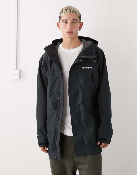 Berghaus Wansbeck parka in black - view 1