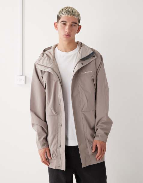 Berghaus Wansbeck parka in brown - view 1