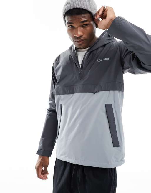 Berghaus waterproof smock in grey ASOS